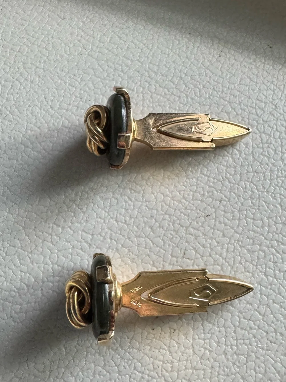 SWANK these cufflinks